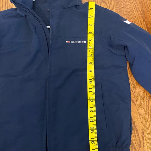 Tommy Hilfiger Navy Blue Boy's YACHTING Fall Spring Jacket Coat Size XS 4 5 - Picture 11 of 12